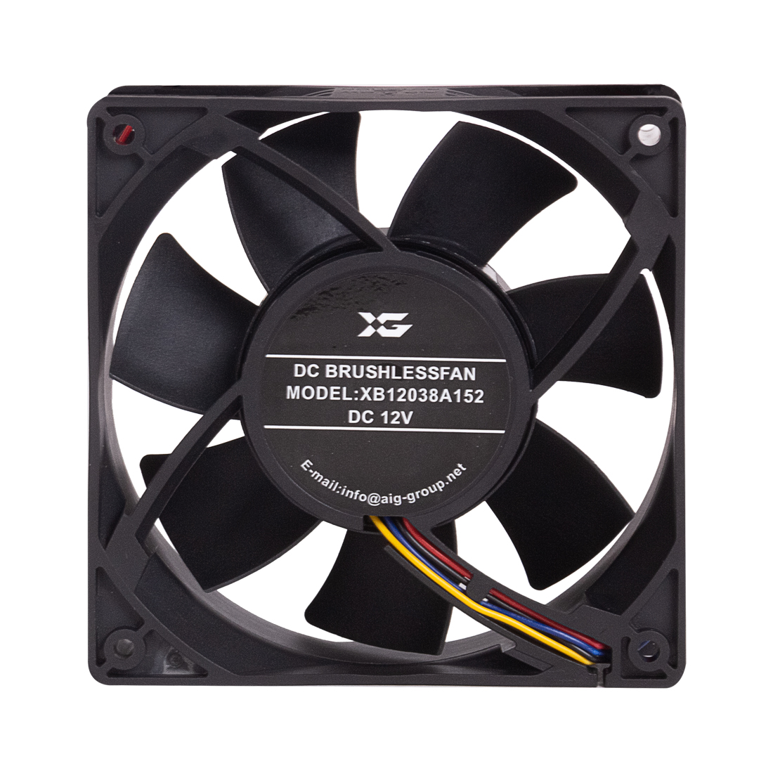 Кулер для компьютерного корпуса X-Game XB12038A152 — изображение 2