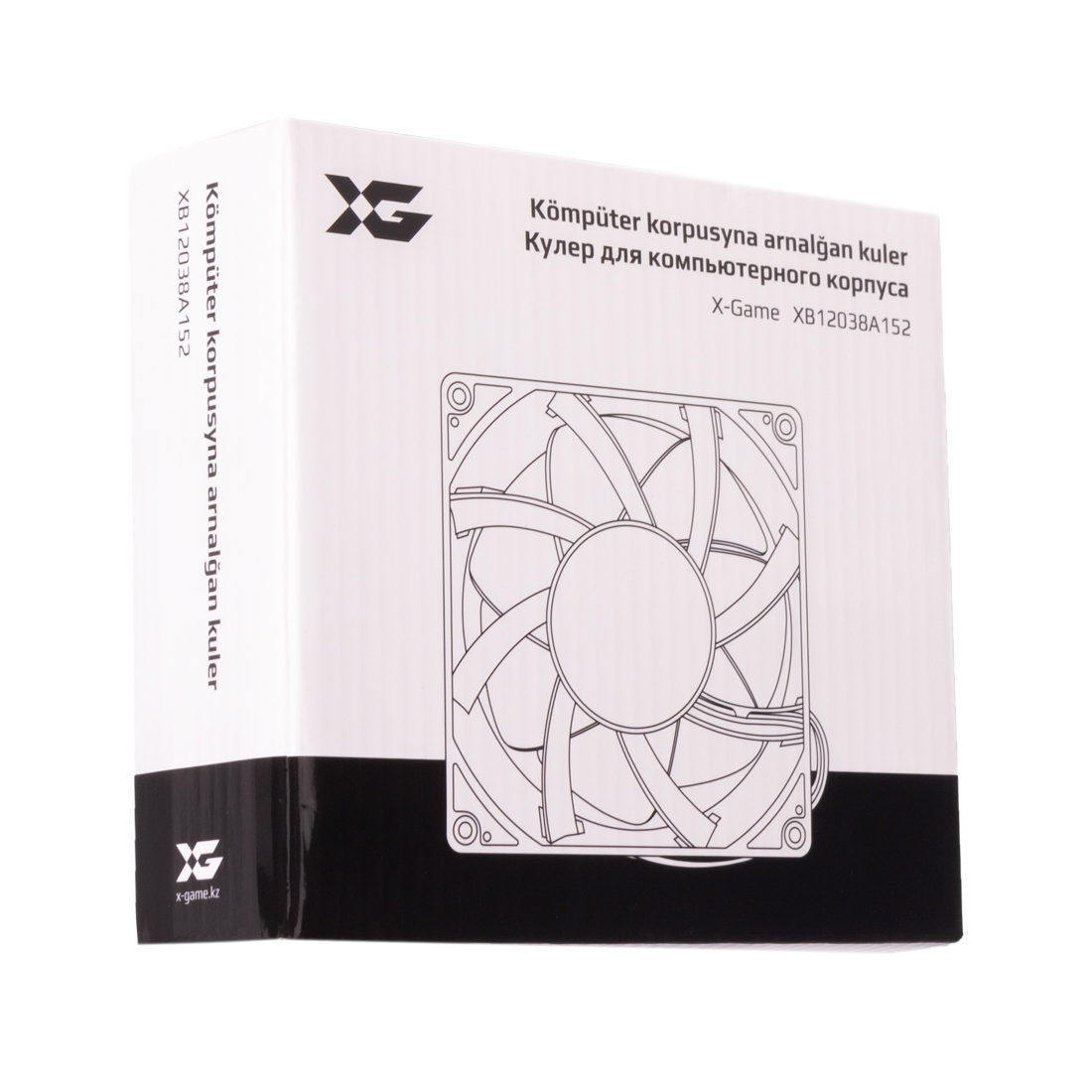 Кулер для компьютерного корпуса X-Game XB12038A152 — изображение 3